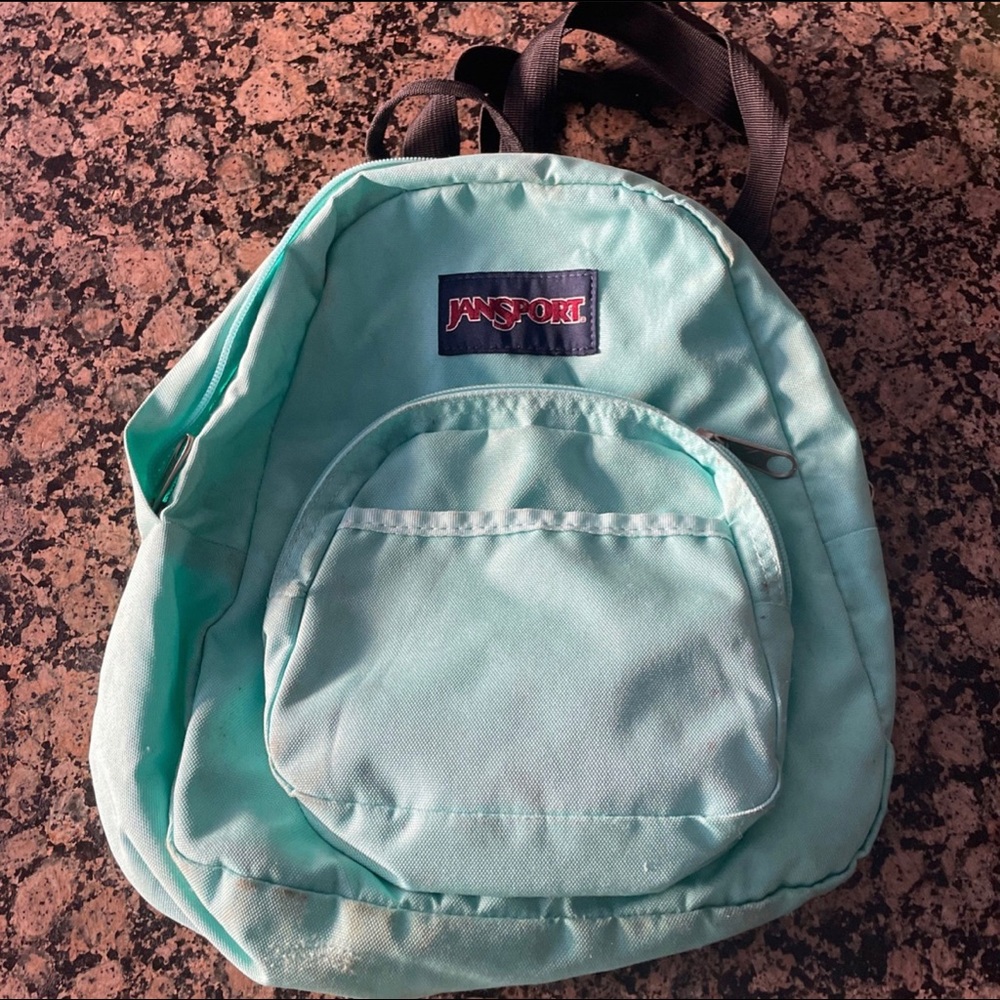 Mini jansport backpack and fanny pack from pink